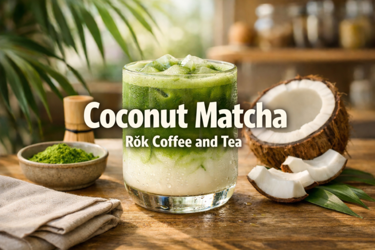 Cocunut Matcha