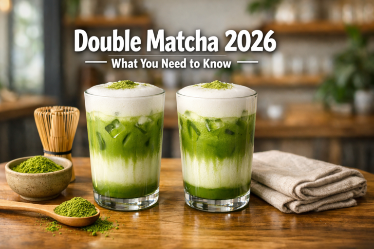 Double Matcha 2026