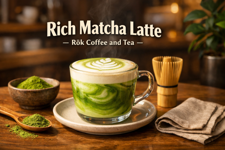 RIch Macha Latte
