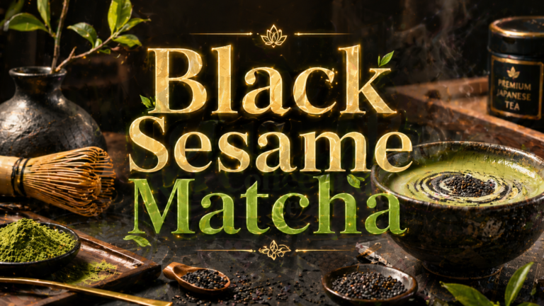 Black Sesame Matcha