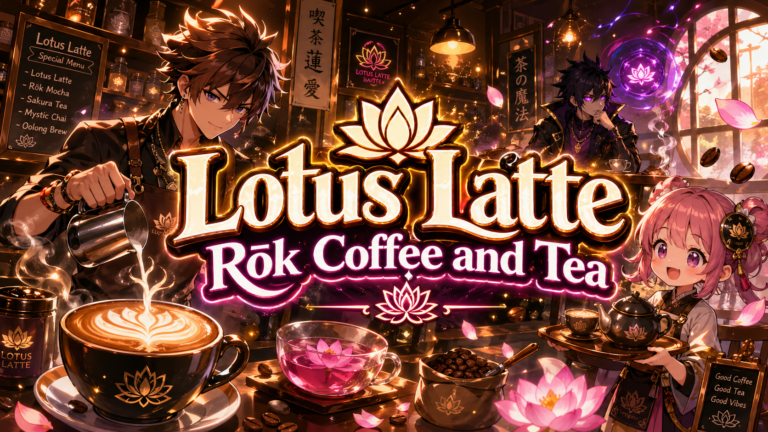 Lotus Latte Rok & Matcha