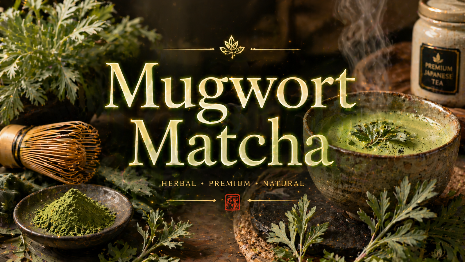 Mugrwort Matcha
